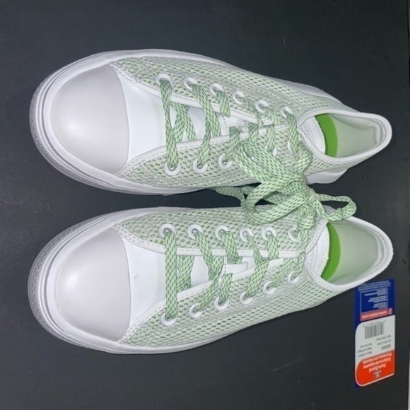 Converse Chuck Taylor All Star Move Low Top Mesh  Sneaker Womens size 8 - Picture 3 of 7
